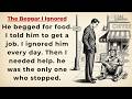 Learn English through Stories Level 3 🔥 The Beggar I Ignored | English Listening &amp; Speaking Practice