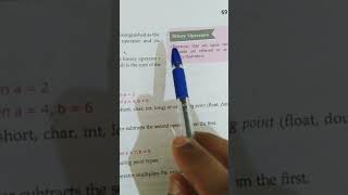 COMPUTER CLASS 9 - OPERATORS AND EXPRESSIONS JAVA
