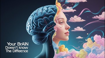 Real life vs Imagination: Your brain doesn