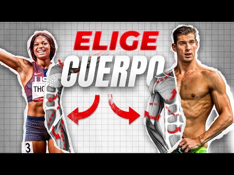 ¿Cómo entrenar según tu TIPO de CUERPO? Elige el Físico que quieres conseguir