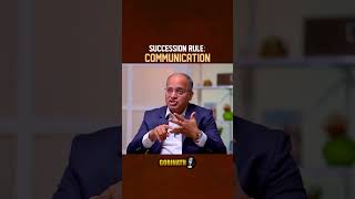 The Den Rule Of Wealth Succession Transparent Communication Ca Sreejith Gobinath
