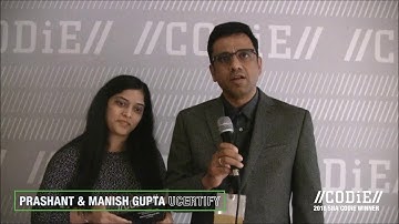 2018 CODiE Award Winner: UCertify/WGU