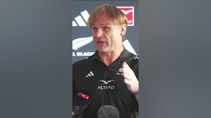 LISTEN: 'Can't breakdance' - SA reporter cracks up Scott Robertson with Rassie quip