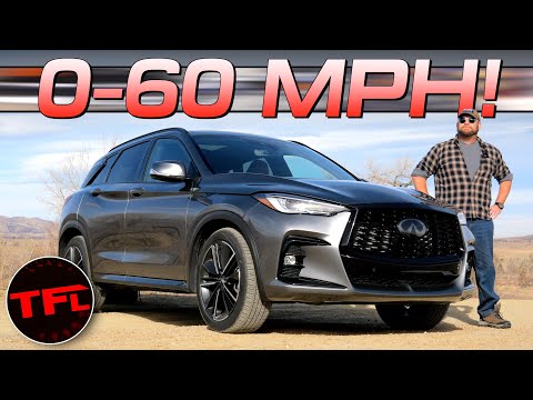 Here's Why the 2023 Infiniti QX50 Sport Is The Car You Didn't Know You Wanted!