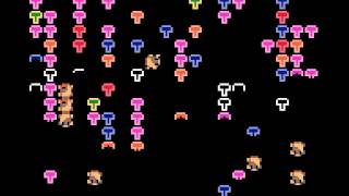 Centipede. - Centipede. (GBC / Game Boy Color) - User video