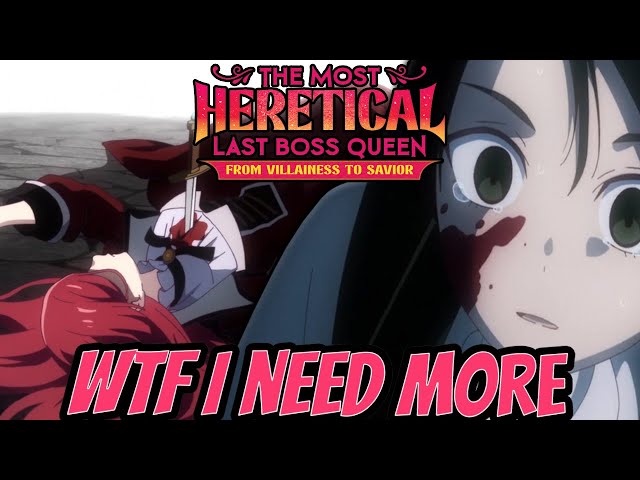 Manga Like The Most Heretical Last Boss Queen: From Villainess to Savior