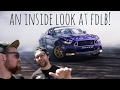 BEHIND THE SCENES at FD Long Beach and HOONIGAN!!