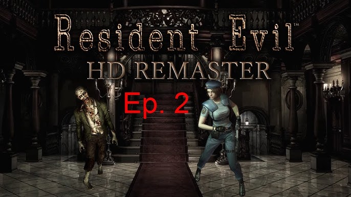 First Time ORIGINAL Resident Evil 1, PART 1