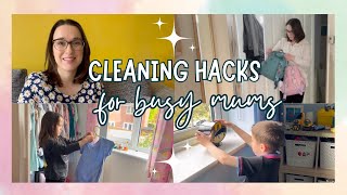7+ CLEANING HACKS FOR BUSY MUMS  | COLLAB WITH ​⁠​⁠@AlinaGhost