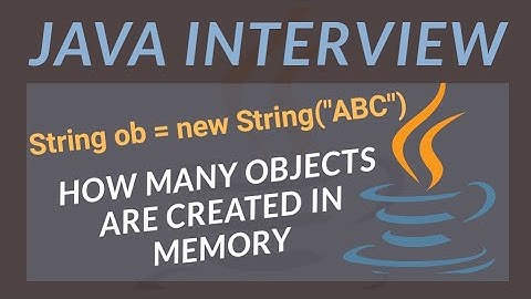 How Many String Objects Are Created? | String Constant Pool | String SCP || #03
