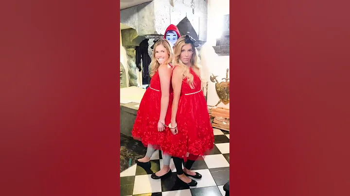 Rebecca Zamolo and Maddie Gray Trapped at Hacker Mini Mansion