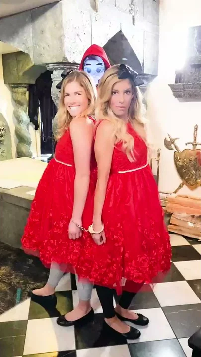 Rebecca Zamolo and Maddie Gray Trapped at Hacker M...