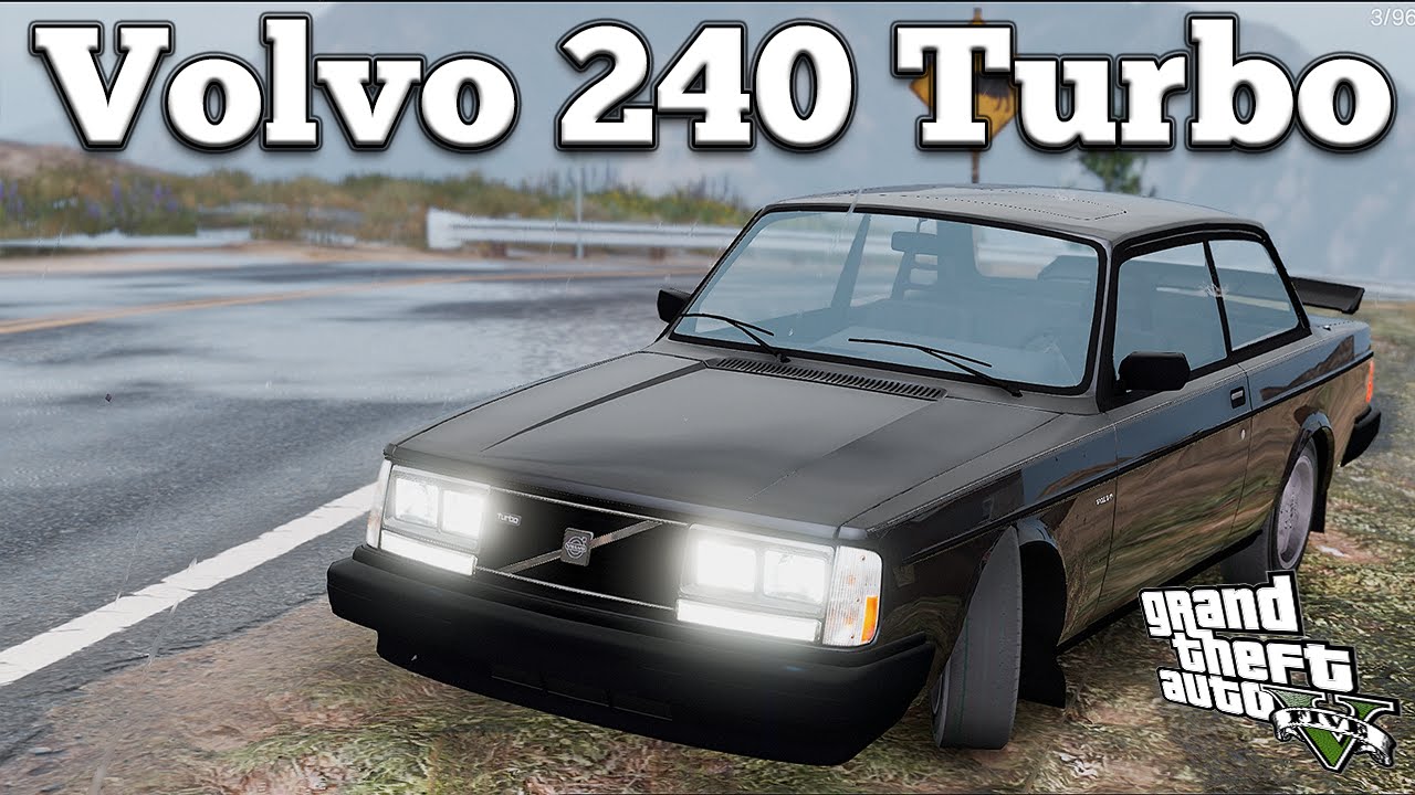 Gta V Pc Mods Volvo 240 Turbo Download