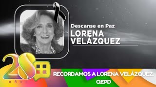 Programa del 12 de abril 2024 | Recordamos a Lorena Velázquez. QEPD | Ventaneando