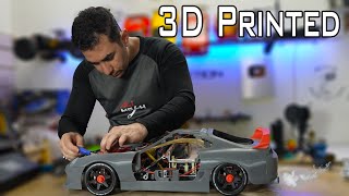 Part 12 / 8th scale 3d printed supra with 2 cylinder engine project / Scale Addiction
