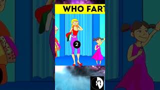 Who farted 🤔 #quizz #riddles #youtubeshorts #logicgame #shorts