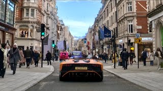 Lamborghini Aventador SV *Loud Accelerations & Public Reactions!! Part 2