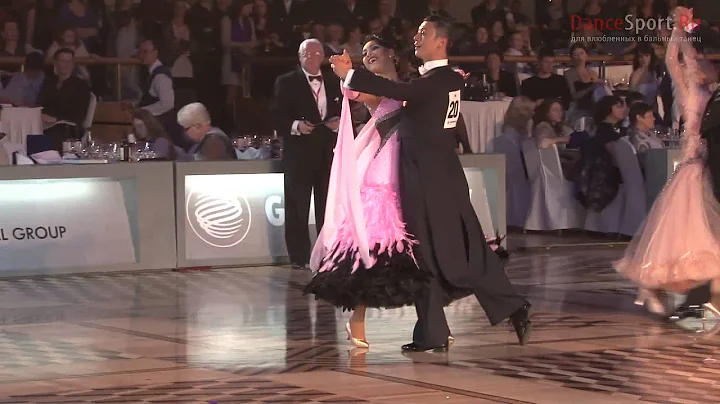 Chao Yang - Yiling Tan, China, 1/2 Slow Foxtrot