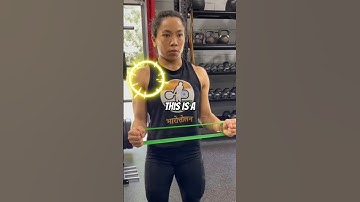 💪🏼 Olympian’s Quick Shoulder Warm Up!