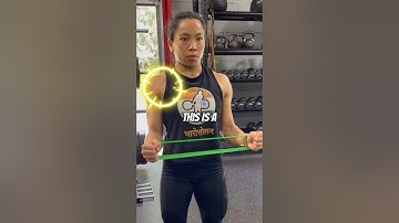 💪🏼 Olympian’s Quick Shoulder Warm Up!