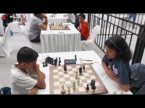 Can't stop Queening! | Aditya Shripad Joshi vs Divya Patil | 1st Bangalore GM Open Category B