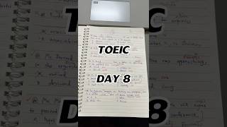 อ่านหนังสือสอบโทอิควันที่ 8 [Challenge พัฒนาตัวเอง] #โทอิค #toeic #พัฒนาตัวเอง #ironx