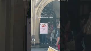 This Must Be Why We're the #1 Public Uni #ucla #freemassage #fyp