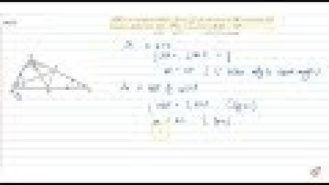 `A B C` is    a triangle in which `/_B` =2    `/_CdotD` is    a point on `B C` such    that `A ...