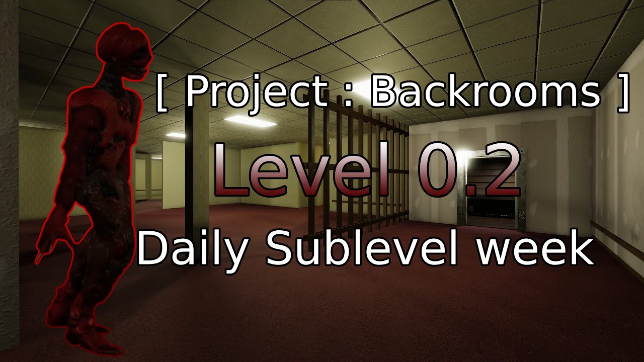 Remodeled Mess, Project Backrooms : Level 0.2