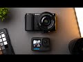 GoPro Hero 10 vs Sony ZV-E10 for YouTube!