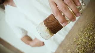 Preparation Of The Green Bear Teas