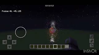 Fireworks in Minecraft#edit #happynewyear