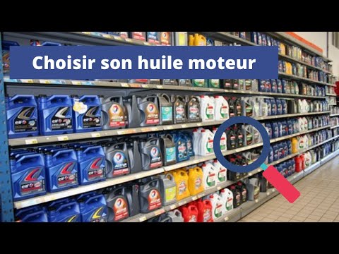 Vidéo: Quelles voitures utilisent de l'huile 5w20 ?