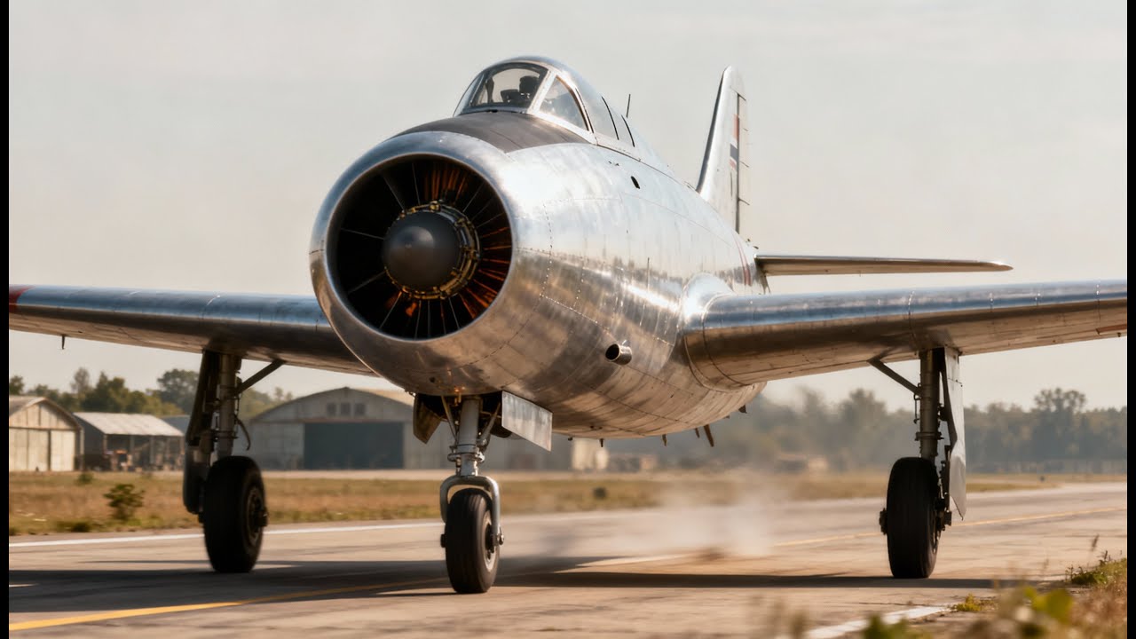Heinkel He 178 August 27 1939 - FIRST Jet Aircraft FIVE Years Before Allies Had One