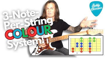 The 3-NOTE-PER-STRING 