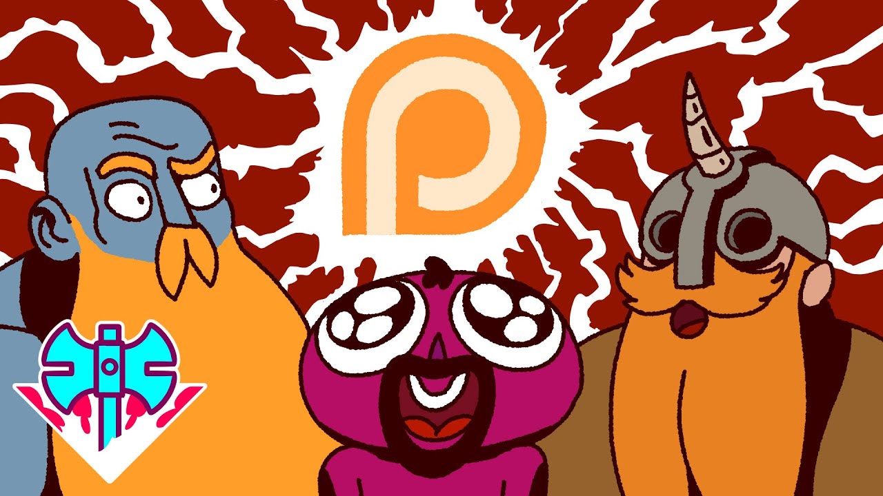 ⁣Pegbarians on Patreon!