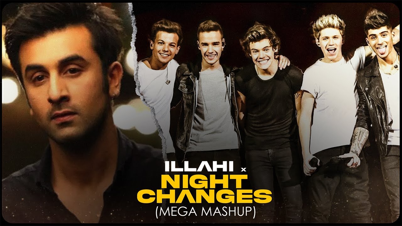 ILLAHI x NIGHT CHANGES (MEGA MASHUP) | Gravero & Happy Pills - YouTube