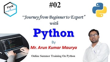 Python Online Live Summer Training Class -02