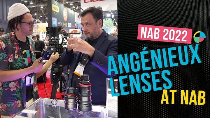 Randy Weddick of Band Pro Shows of Angnieux Lenses at NAB 2022 (Full Interview)