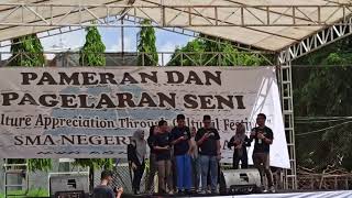 Yel-yel heboh Kelas XII IPS-1