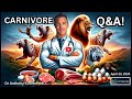 🔴Understanding The Carnivore Diet with Dr Anthony Chaffee | LIVE Q&A April 23rd, 2024