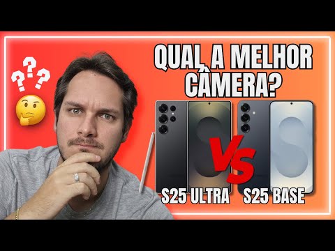 S25 Base vs. S25 Ultra: Qual Tem a Melhor Câmera? Teste Lado a Lado!