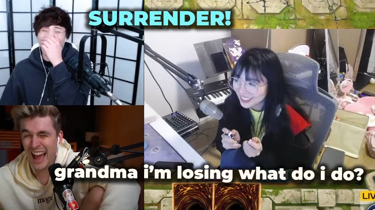 Людвиг теряет самообладание, когда Сиккуно присоединяется к ролевой игре «Бабушка его Лили»