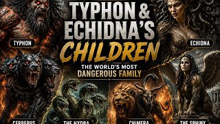 The children of Typhon and Echidna