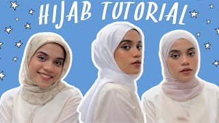 HIJAB TUTORIAL (4 STYLES)