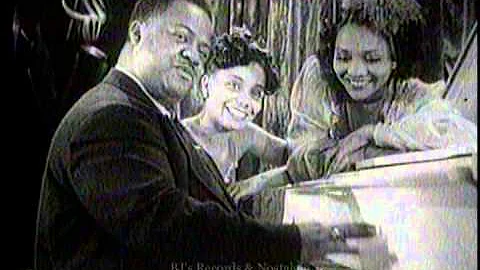 MEADE LUX LEWIS.  Roll Em.  1940's Boogie Woogie J...