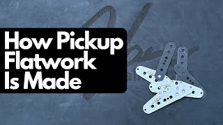 How Guitar Pickup Flatwork Is Made
