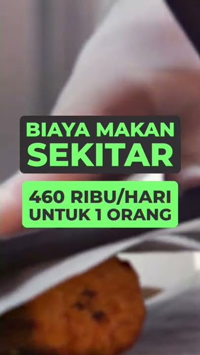 LIBURAN KE PARIS BUTUH 50 JUTA?!