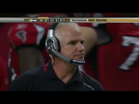Saints vs Falcons 2009 Week 14 - YouTube