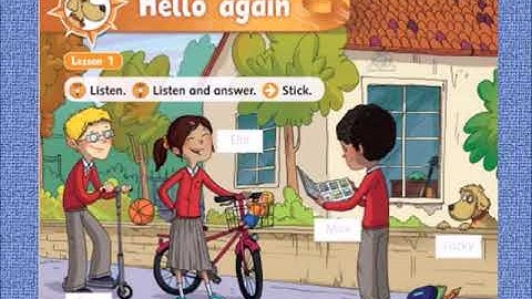 FE1 Hello Again Listening 1 and 2